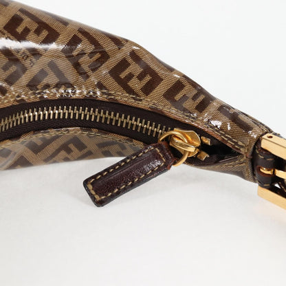 Fendi Brown Canvas Zucchino