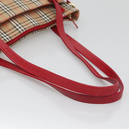 Burberry Brown Canvas Nova Check