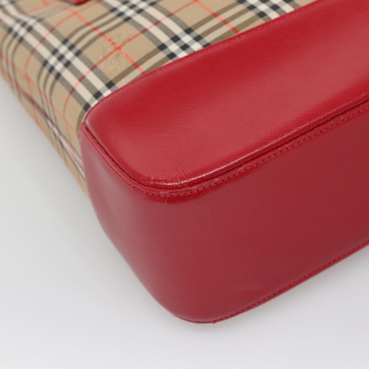 Burberry Brown Canvas Nova Check
