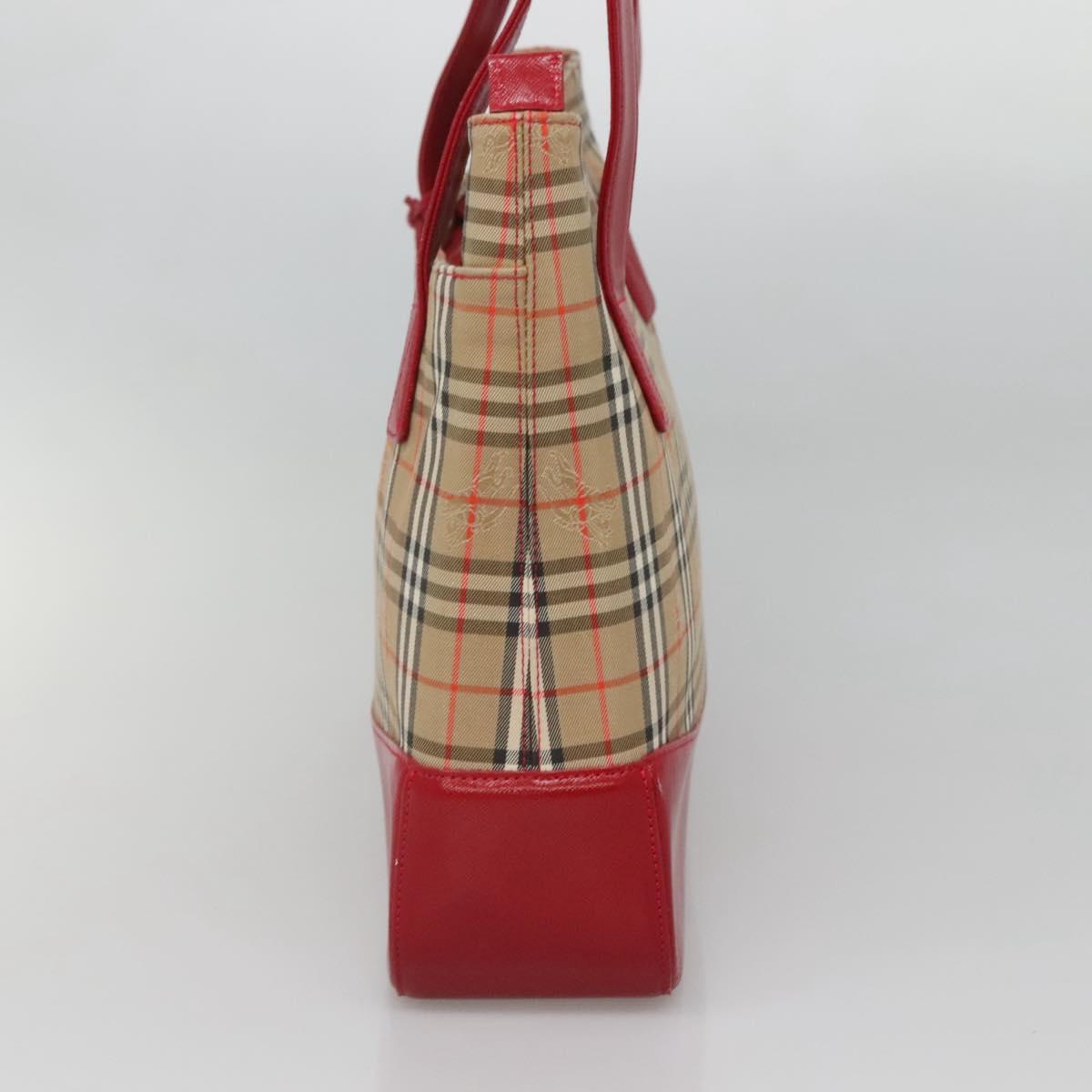 Burberry Brown Canvas Nova Check