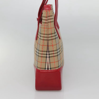 Burberry Brown Canvas Nova Check