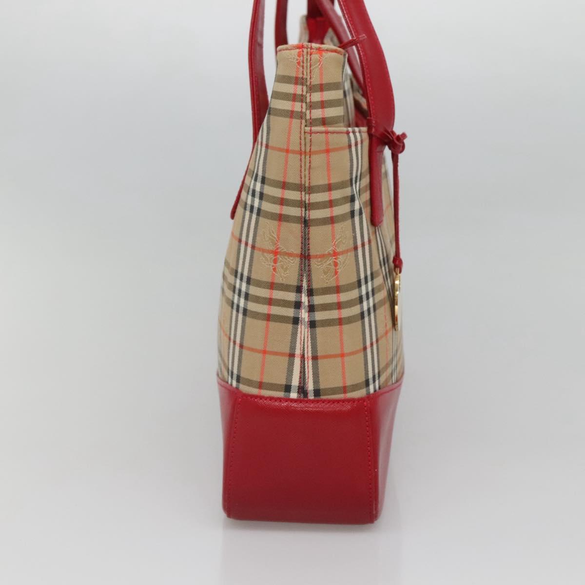 Burberry Brown Canvas Nova Check