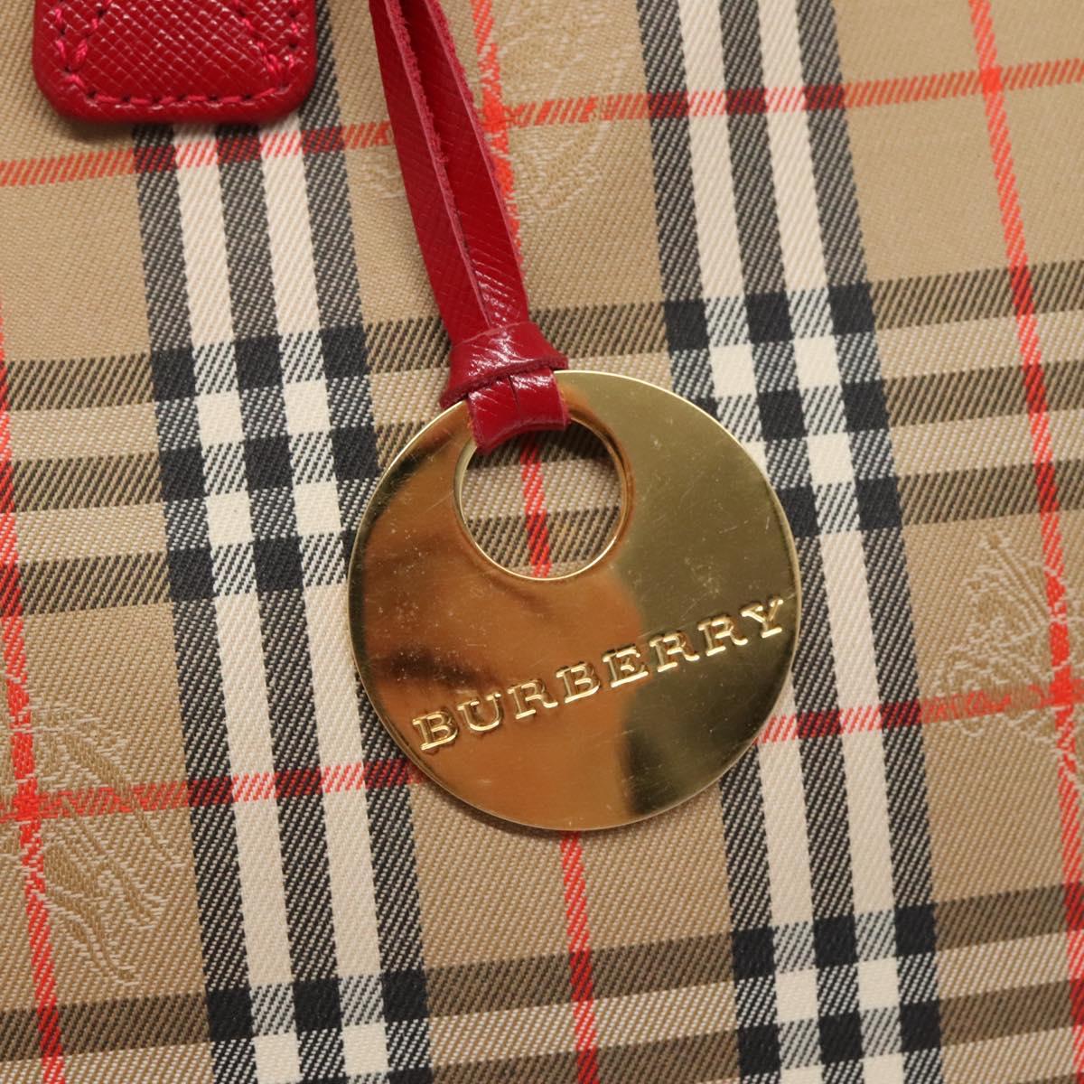 Burberry Brown Canvas Nova Check