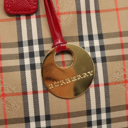Burberry Brown Canvas Nova Check