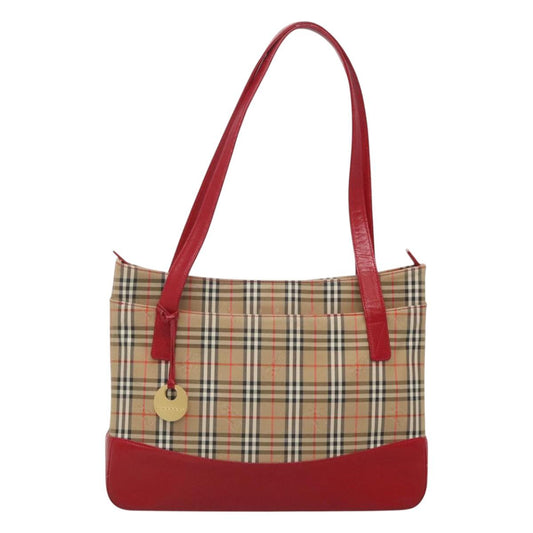 Burberry Brown Canvas Nova Check