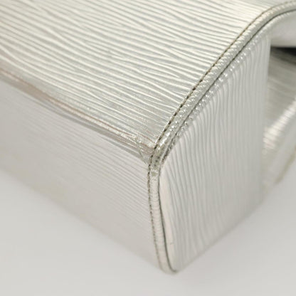 Louis Vuitton Silver Leather Handbag