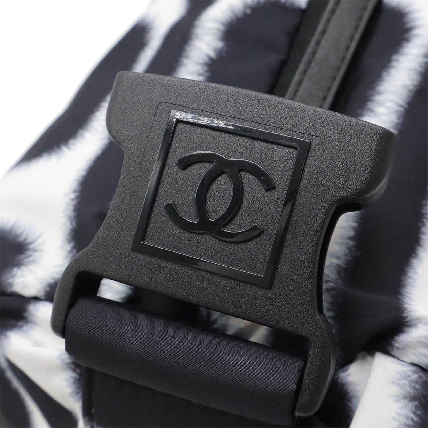 Chanel Black Nylon Sport Line