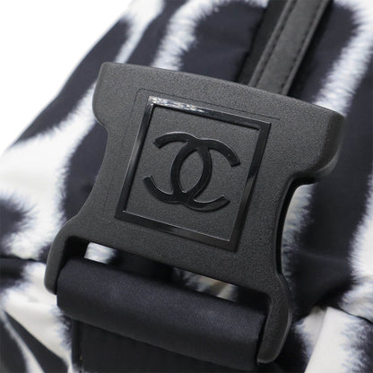 Chanel Black Nylon Sport Line