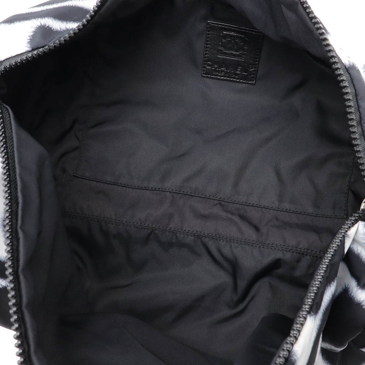 Chanel Black Nylon Sport Line