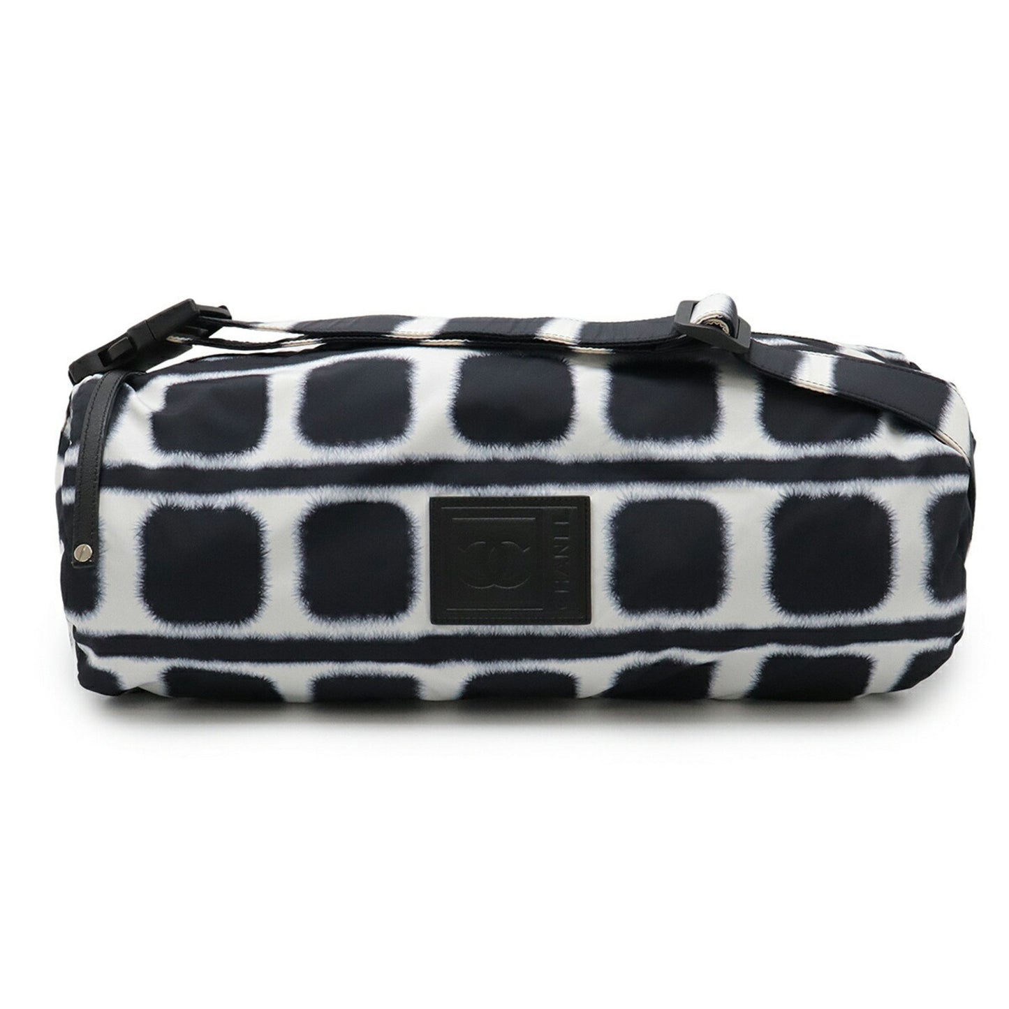 Chanel Black Nylon Sport Line