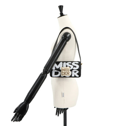 Dior Black Leather Miss Dior