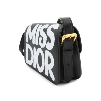 Dior Black Leather Miss Dior