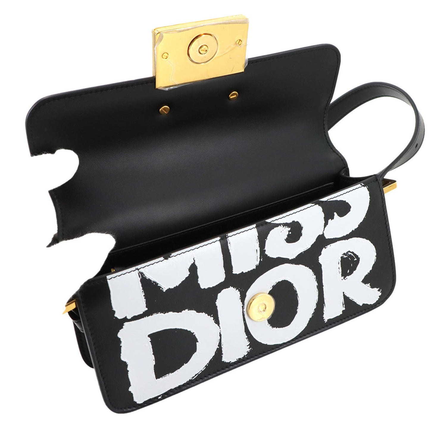 Dior Black Leather Miss Dior