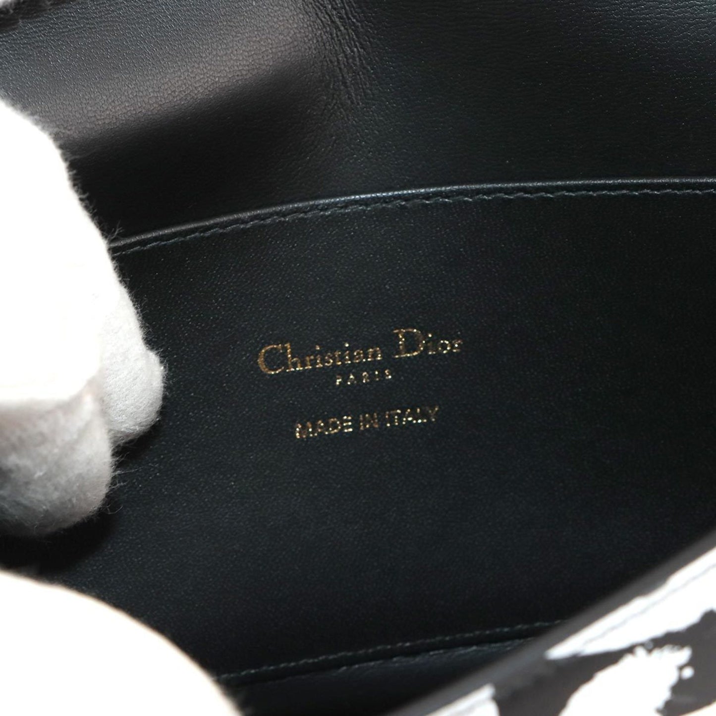 Dior Black Leather Miss Dior