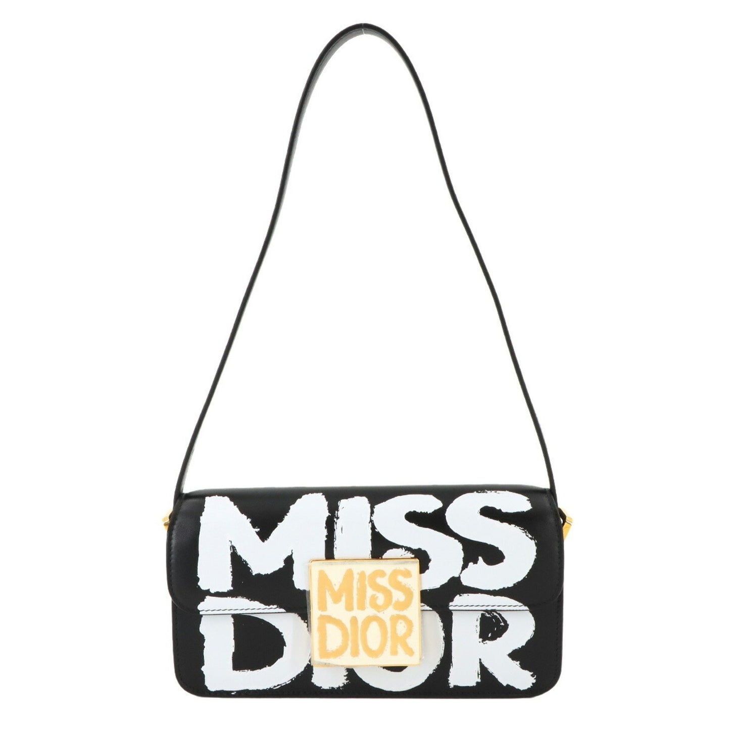 Dior Black Leather Miss Dior