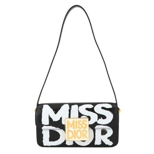 Dior Black Leather Miss Dior