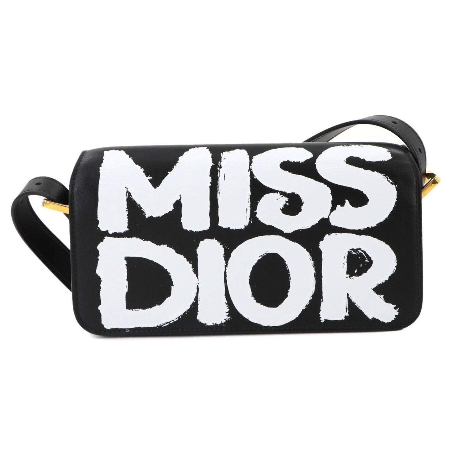 Dior Black Leather Miss Dior