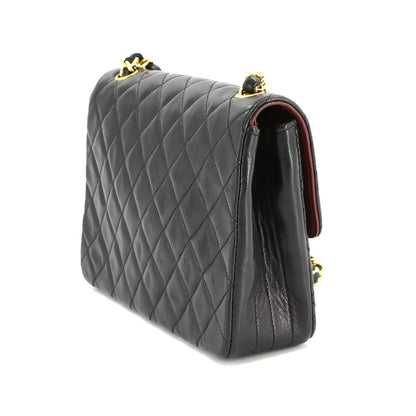 Chanel Black Leather Flap Bag