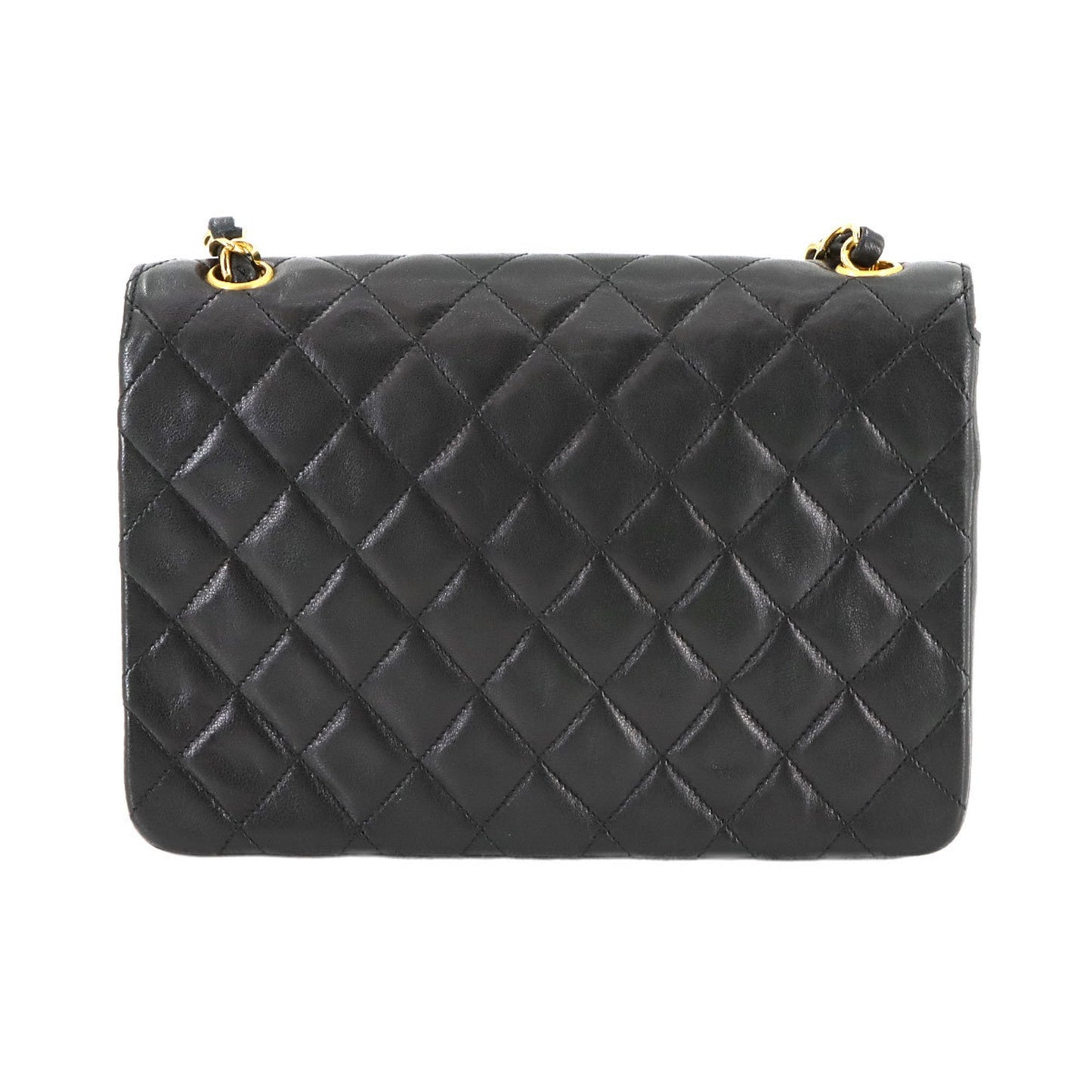 Chanel Black Leather Flap Bag