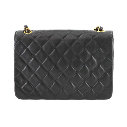 Chanel Black Leather Flap Bag