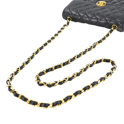 Chanel Black Leather Flap Bag