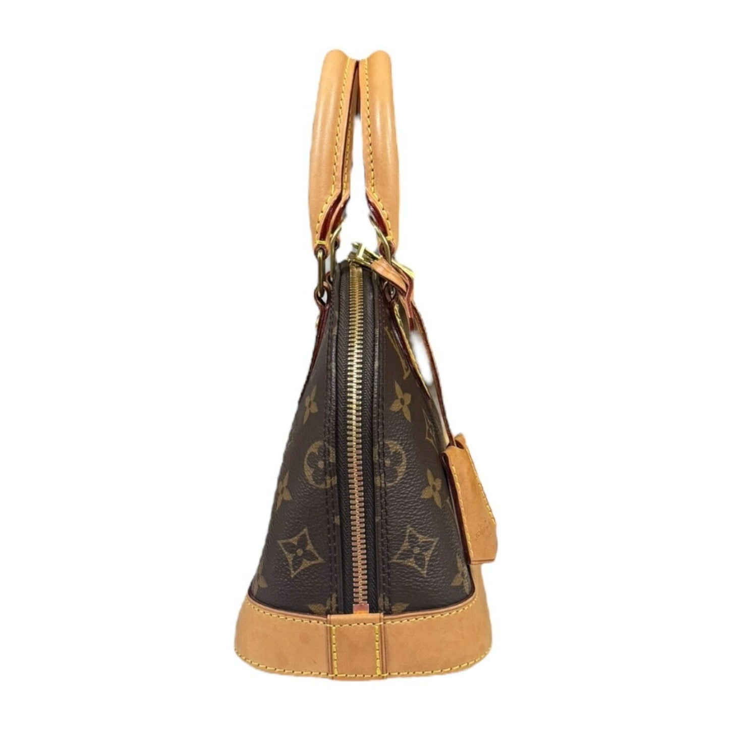 Louis Vuitton Brown Canvas Alma Bb