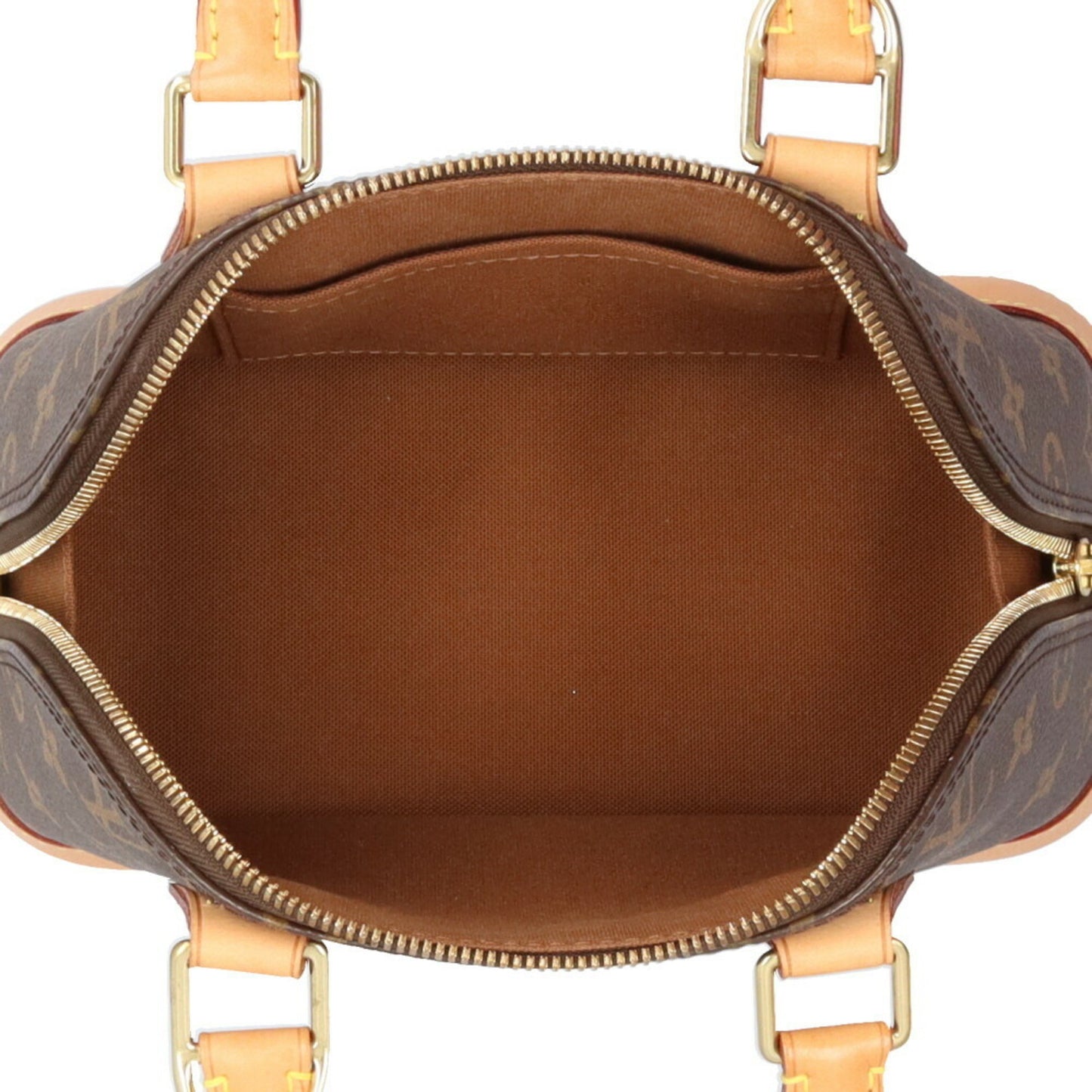 Louis Vuitton Brown Canvas Alma Bb