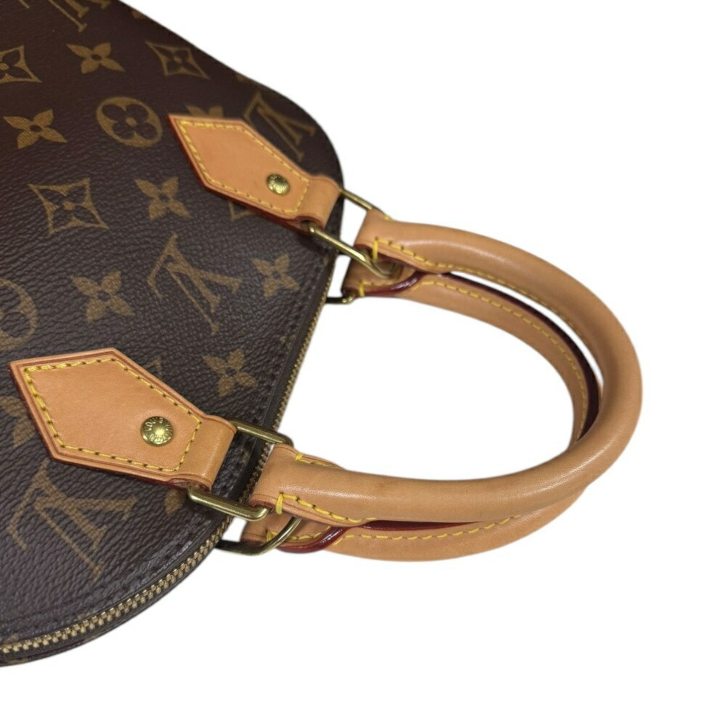 Louis Vuitton Brown Canvas Alma Bb