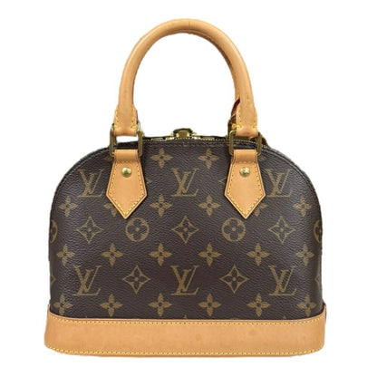 Louis Vuitton Brown Canvas Alma Bb