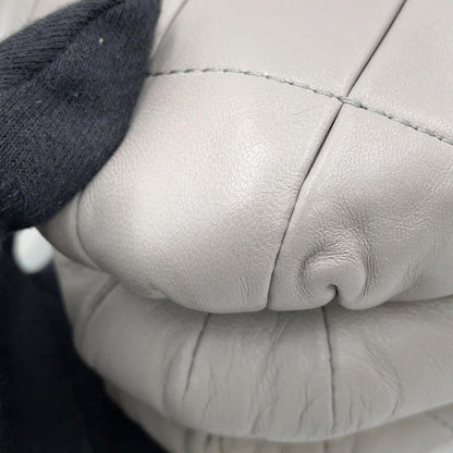 Loewe Gray Leather Goya