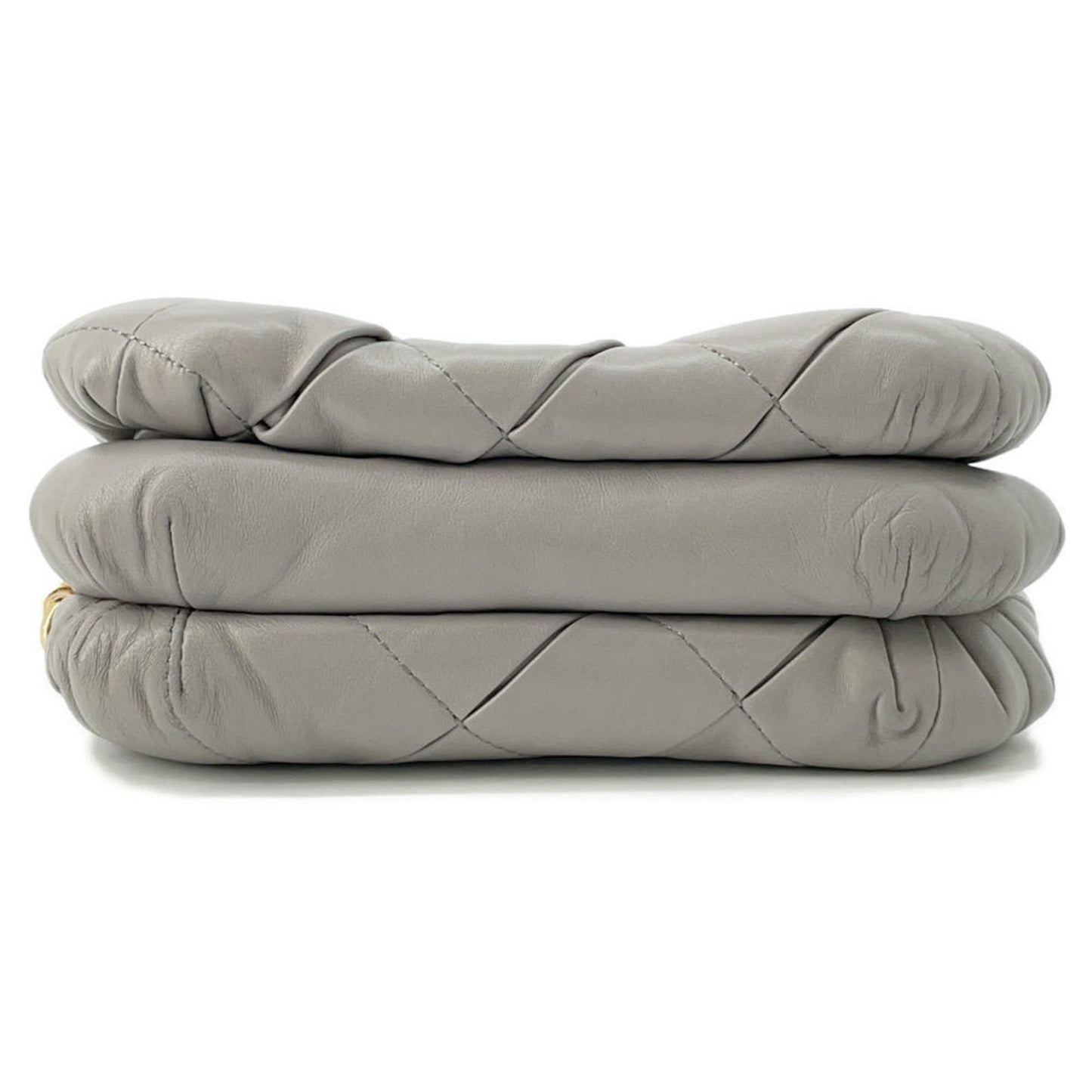 Loewe Gray Leather Goya