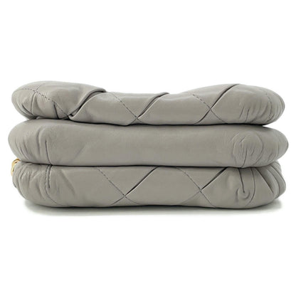 Loewe Gray Leather Goya