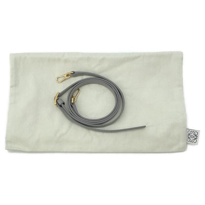 Loewe Gray Leather Goya