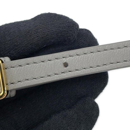 Loewe Gray Leather Goya