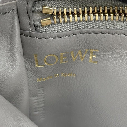 Loewe Gray Leather Goya