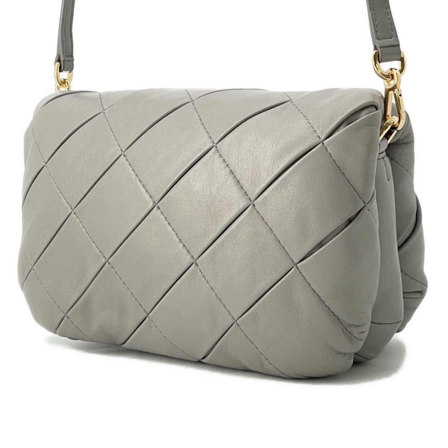 Loewe Gray Leather Goya