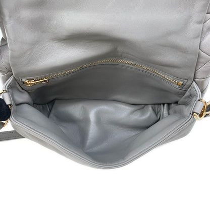 Loewe Gray Leather Goya
