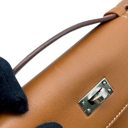 Hermès Gold Leather Kelly