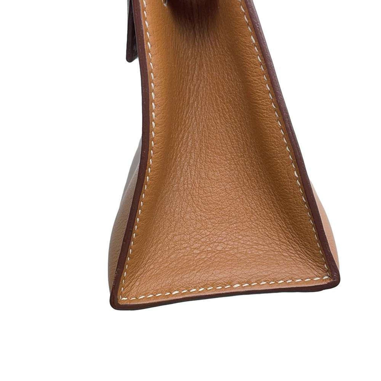 Hermès Gold Leather Kelly