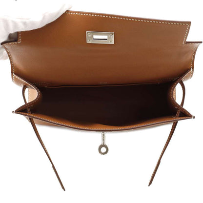 Hermès Gold Leather Kelly