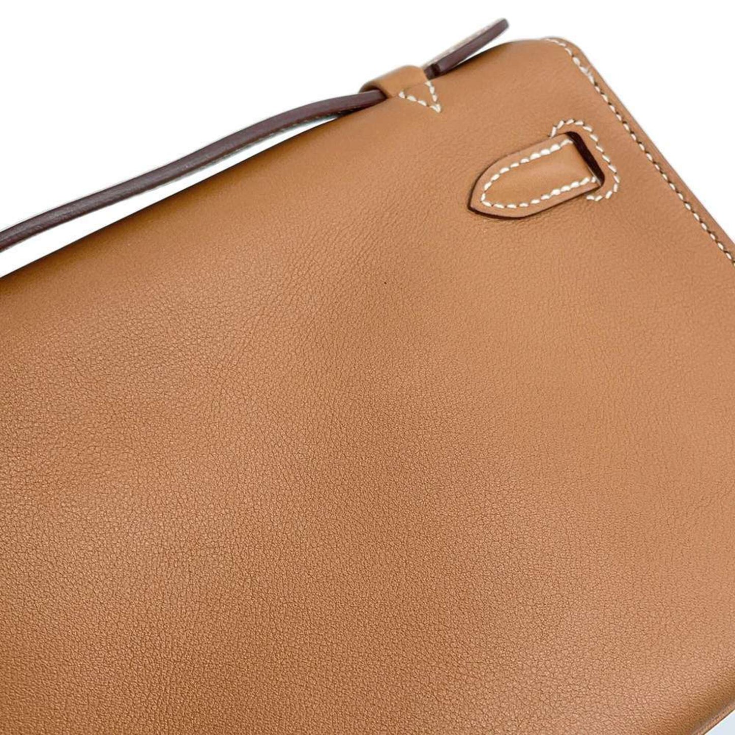 Hermès Gold Leather Kelly