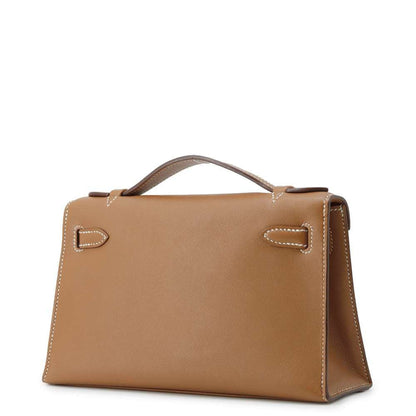 Hermès Gold Leather Kelly
