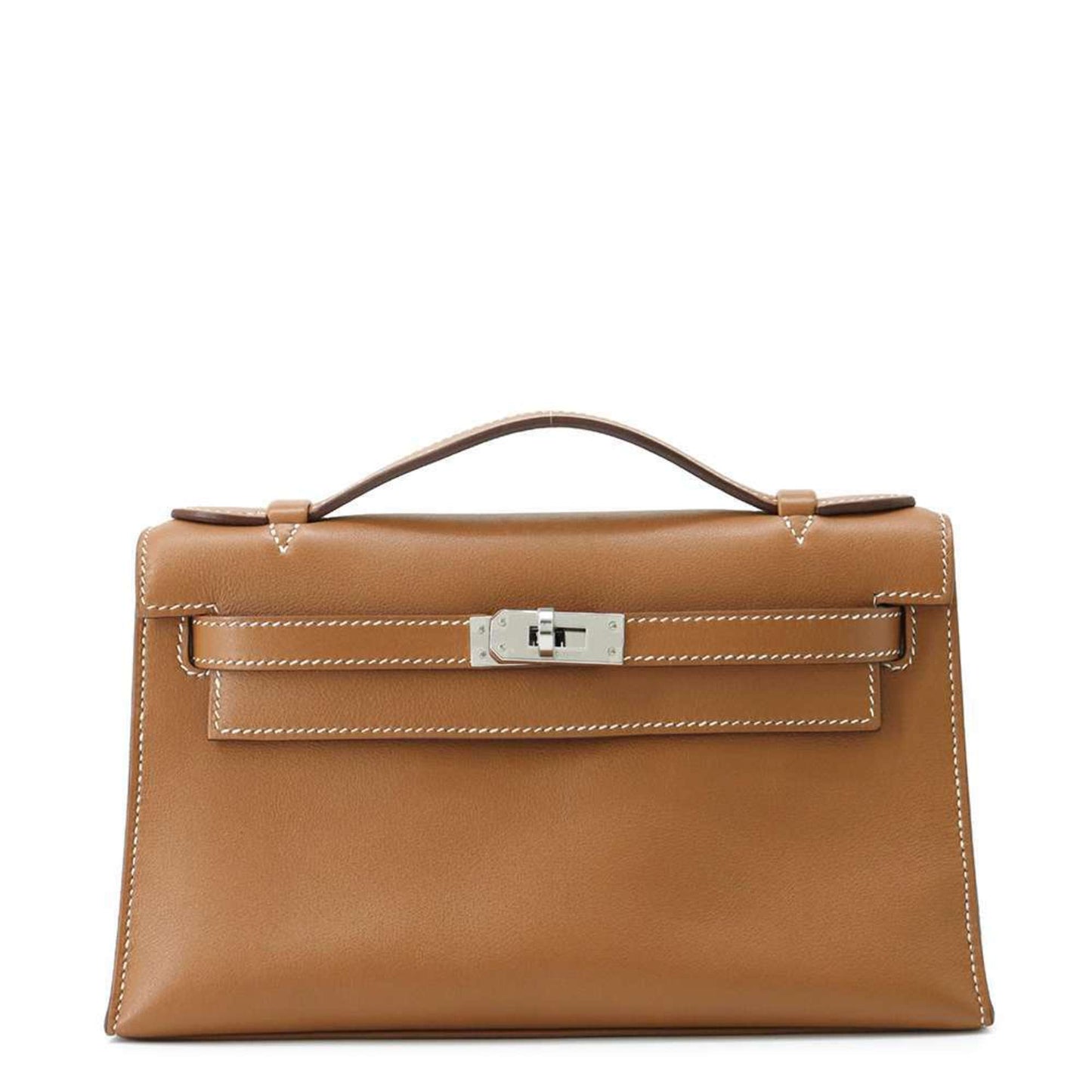 Hermès Gold Leather Kelly