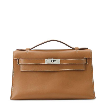 Hermès Gold Leather Kelly
