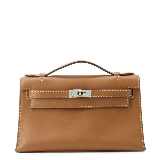 Hermès Gold Leather Kelly