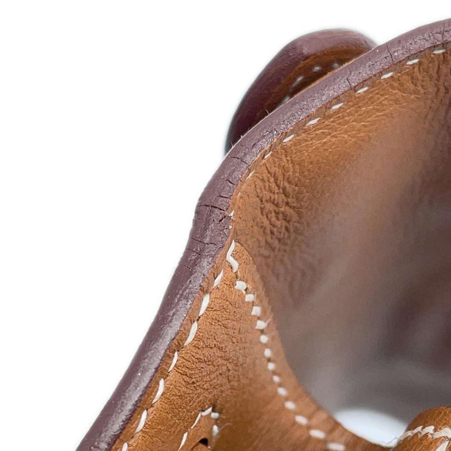 Hermès Gold Leather Kelly