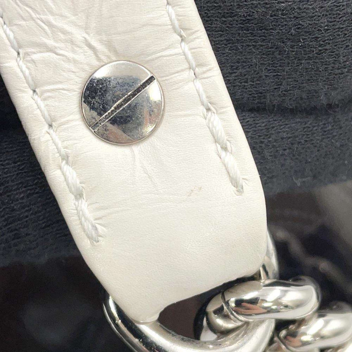 Chanel Black Vinyl Camellia