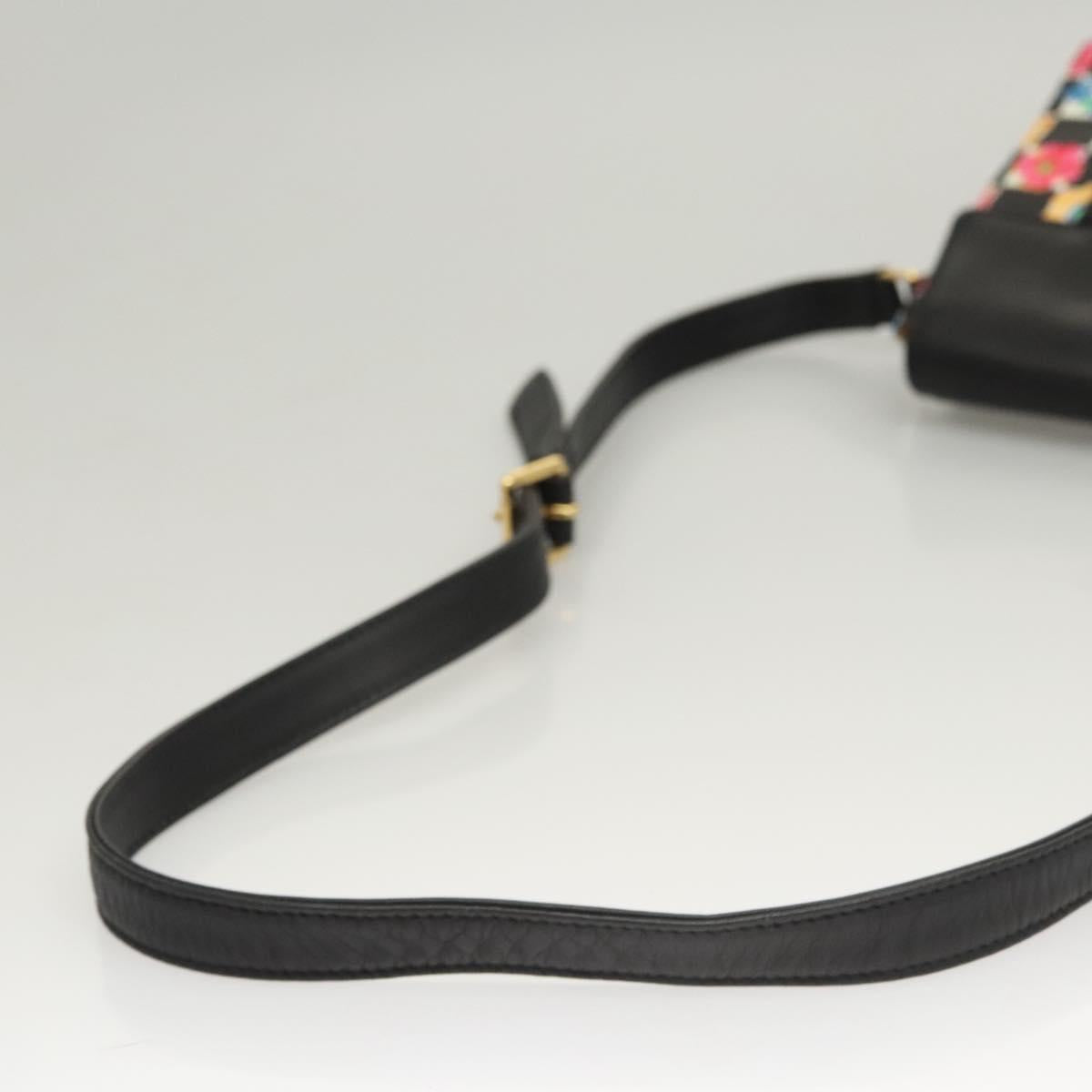 Versace Black Leather Kelly