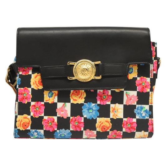 Versace Black Leather Kelly