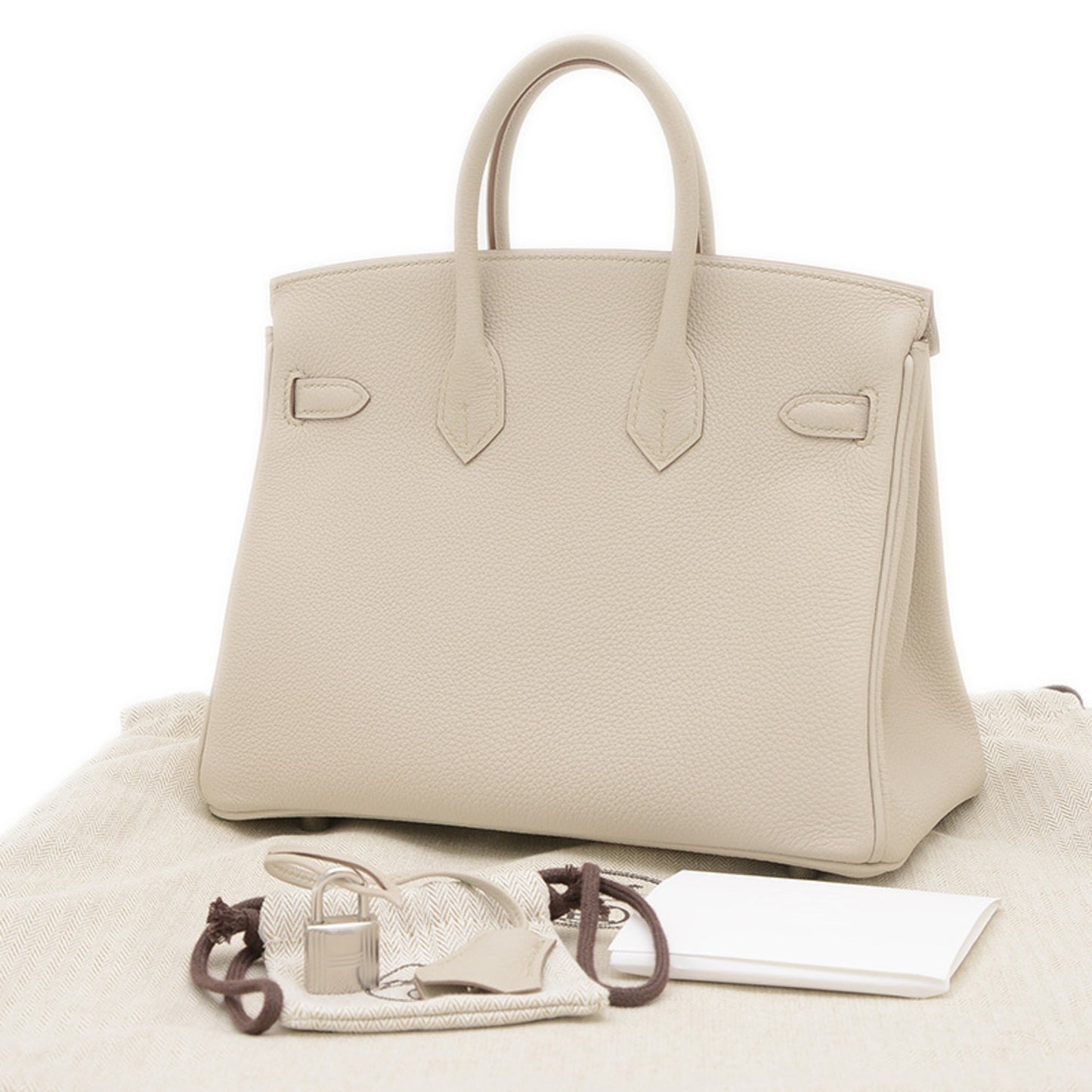 Hermès Brown Leather Birkin 25